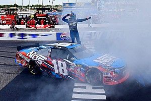 Kyle Busch: "People want to kick you out because you're too good"