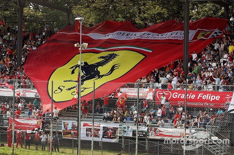 Ferrari bangkit, tiket Monza diprediksi ludes