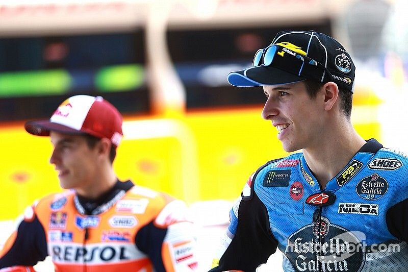 Marquez won't change approach if brother gets HRC seat