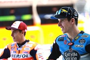 Alex Márquez: "Marc es un buen ejemplo para mí y para todos"