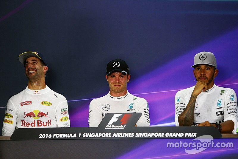Singapore GP: Post-race press conference