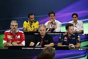 US GP: Friday's press conference