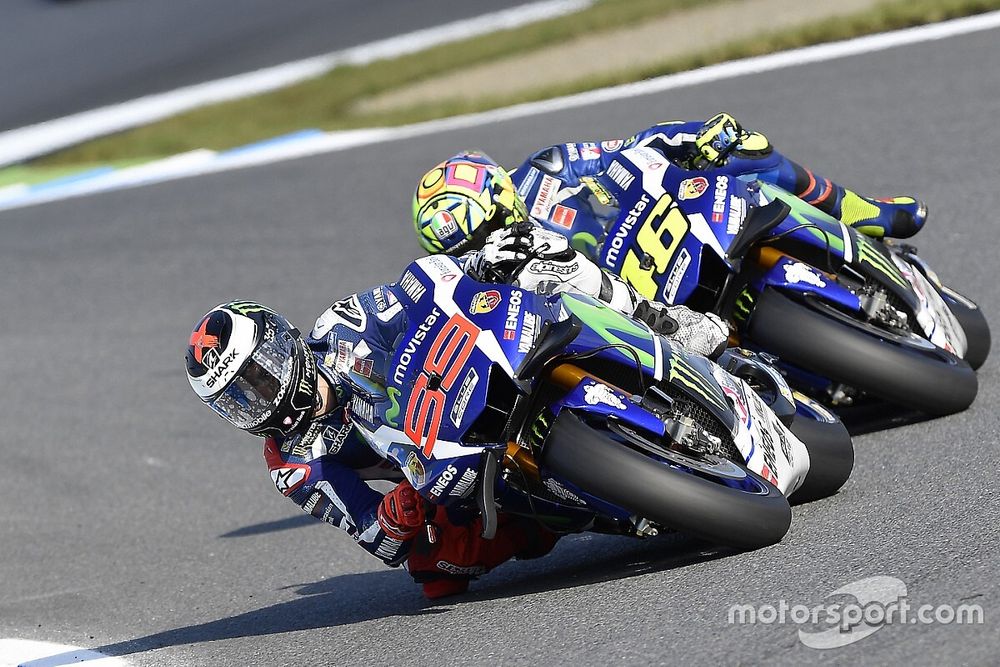 Jorge Lorenzo, Yamaha Factory Racing, Valentino Rossi, Yamaha Factory Racing