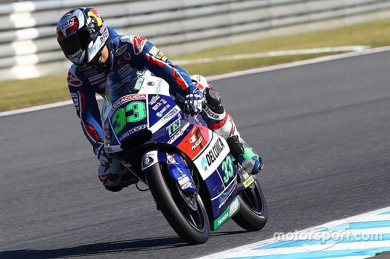 Motegi Moto3: Bastianini stuns Binder with last-lap pass