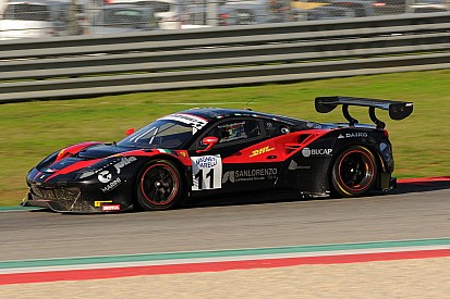 Easy Race schiera la Ferrari 488 GT3 per Mancinelli-Fontana