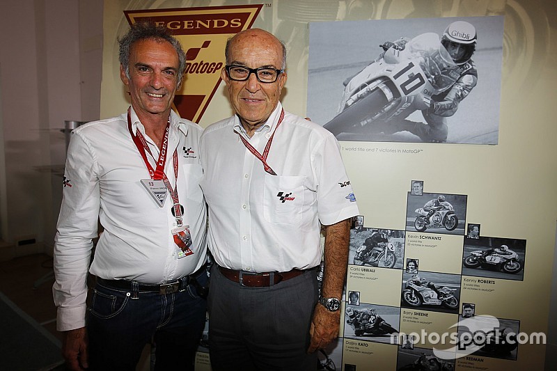 Franco Uncini dinobatkan sebagai Legenda MotoGP