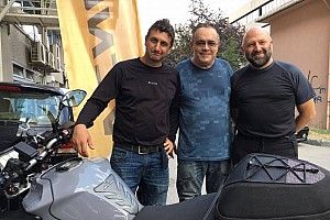 Barkın Bayoğlu ve Fuat Domaniç ciddi bir motosiklet kazası geçirdi