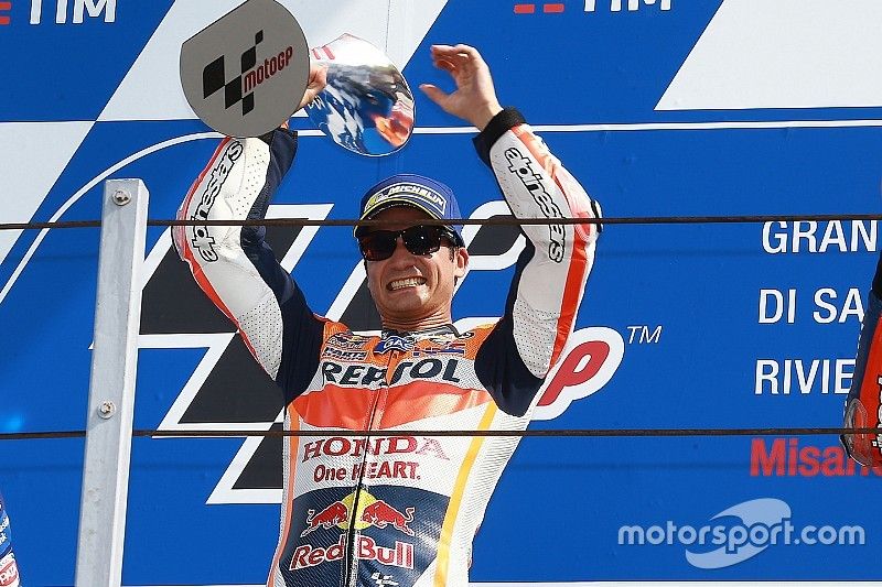 Pemenang balapan, Dani Pedrosa, Repsol Honda Team