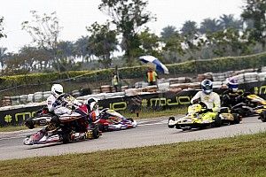 Chatterjee unhurt in major crash, Mohsin takes Micro Max title