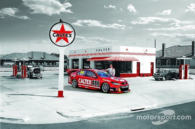 Retro liveries unveiled for Lowndes, Penske