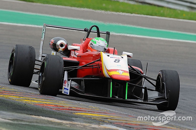 Spa EF Open: Pulcini takes dominant win in wet conditions