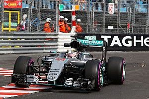 Monaco GP: Hamilton tops incident-filled first practice
