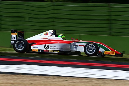 Mick Schumacher si impone sul bagnato di Gara 2 ad Imola