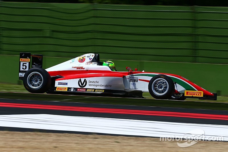 Mick Schumacher si impone sul bagnato di Gara 2 ad Imola