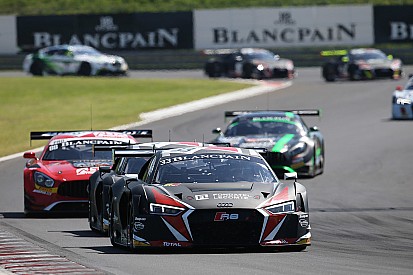 Four podium finishes for the Team WRT at Budapest