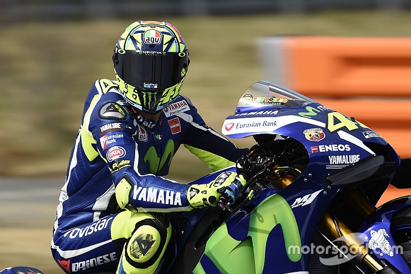 Rossi: Friday pace "not strong enough"