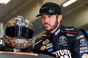 Truex takes blame for Charlotte restart wreck: "I feel terrible"