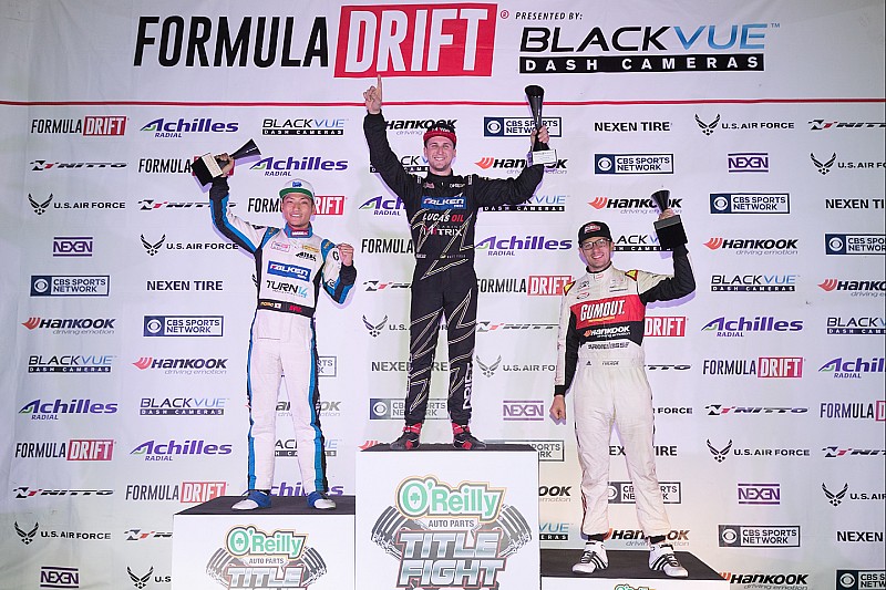 Matt Field takes the Title Fight event victory and Chris Forsberg is crowned champion