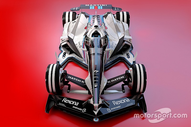 Gallery: Fantasy F1 2030 design concepts – Williams & Force India