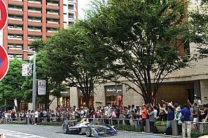 Tokyo e Yokohama in lizza per una gara di Formula E