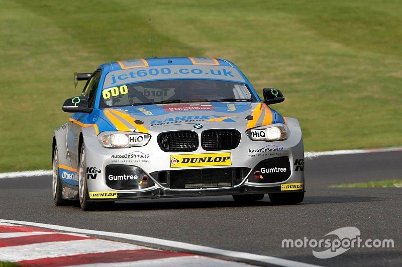 #600 Sam Tordoff,Team JCT600 with GardX, BMW 125i MSport