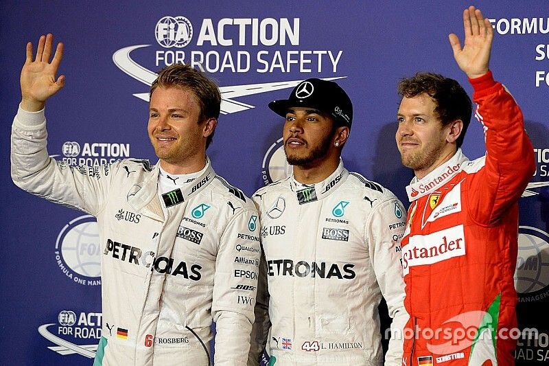Photos - Les polemen F1 des années 2010