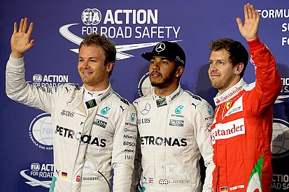 Photos - Les polemen F1 des années 2010