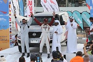 عادل حسين عبدالله يفوز بفئة "تي2" في رالي أبوظبي الصحراوي