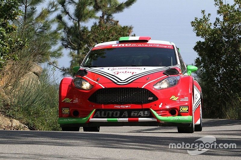 Giandomenico Basso e Lorenzo Granai, Ford Fiesta R5 LDI, BRC