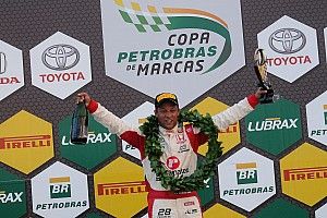 Piloto da casa, Carlos Souza vence no Brasileiro de Marcas