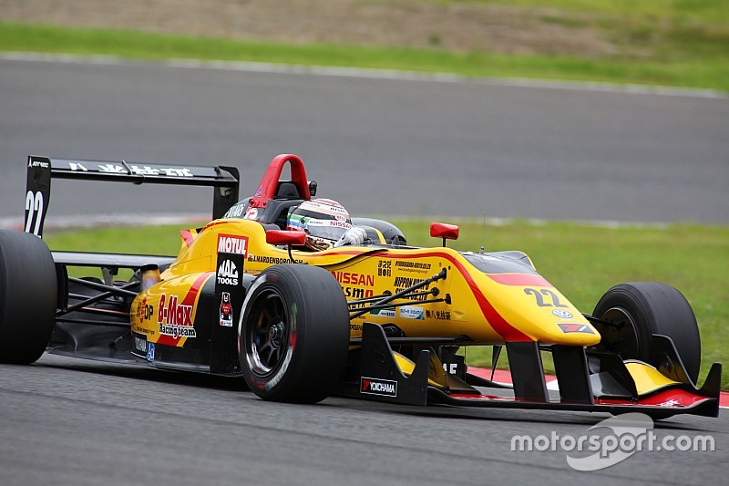 【スーパーフォーミュラ】ホンダ、B-MAXにエンジンを供給