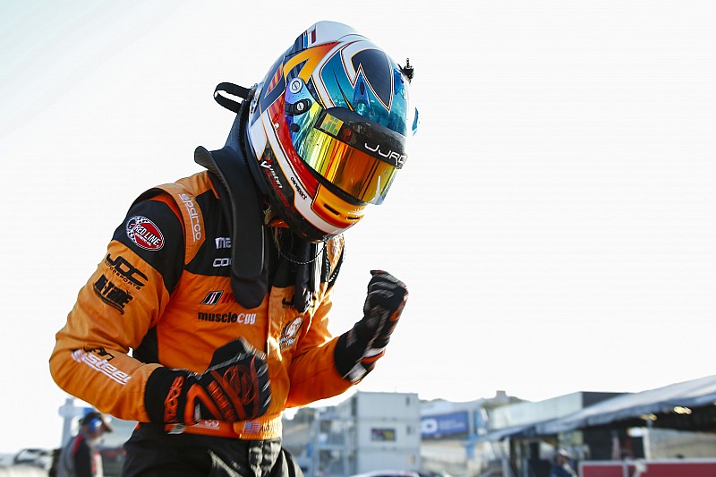 Driver column: Versteeg revels in first street race