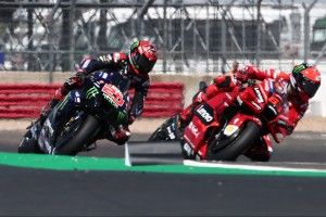 Ducati-CEO Claudio Domenicali: "Fabio war bisher cooler als 'Pecco'"