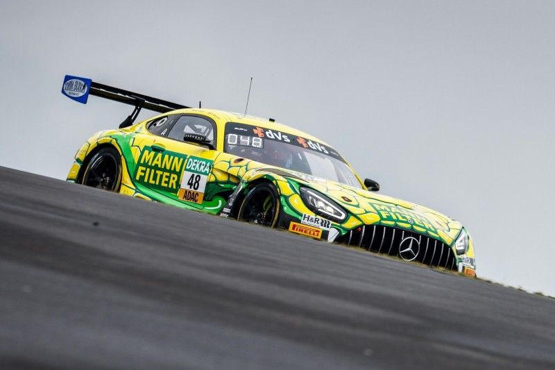 ADAC GT Masters Nürburgring 2022: Marciello mit Bestzeit im 1. Training