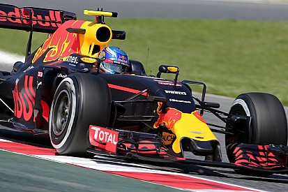 Verstappen "still getting used to" Red Bull's RB12