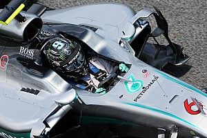 Rosberg returns to action as Barcelona F1 test begins