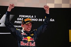 Verstappen "cannot believe" maiden F1 win
