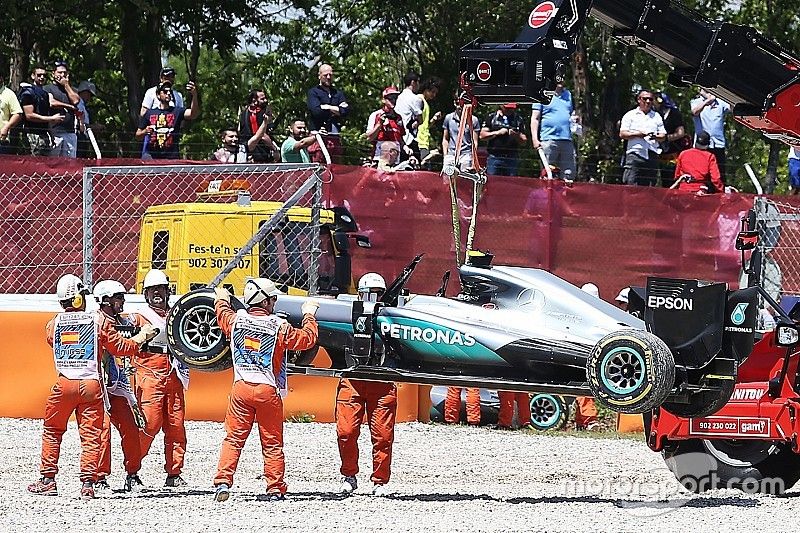 Hamilton says truth of Barcelona fallout will stay secret for now