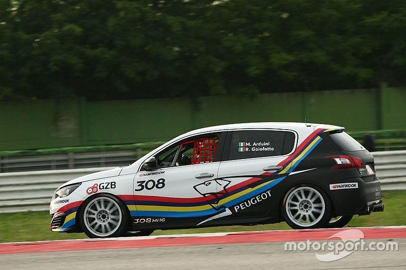 Massimo Arduini, 2T Course & Reglage, Peugeot 308-TCS 1.6