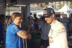 Volkswagen: al termine della Tappa 1 Capito consola l'arrabbiato Ogier