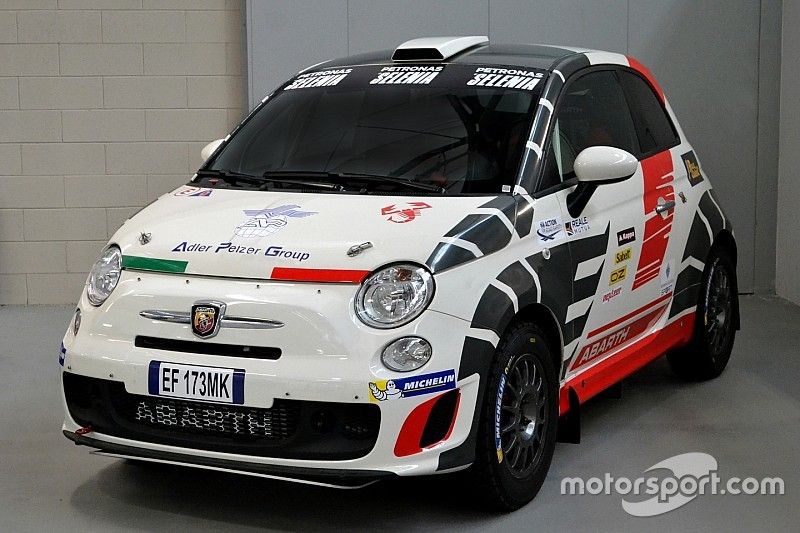 I vincitori di Rally Italia Talent nel WRC con Abarth 500 R3T