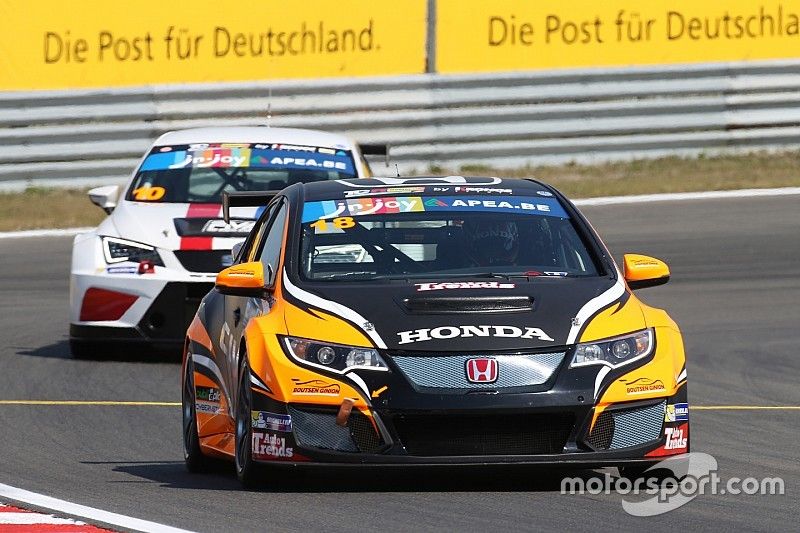 Michelisz sulla Civic della Boutsen-Ginion anche a Mettet