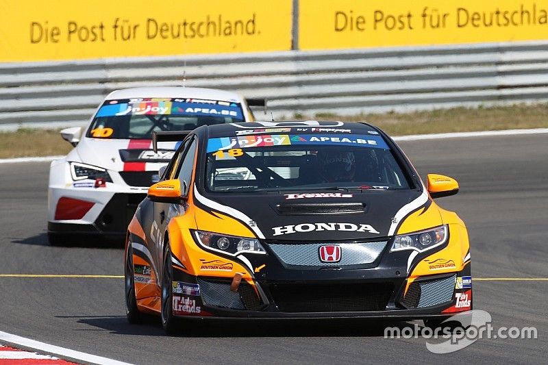 Norbert Michelisz/Stéphane Lemeret, Boutsen Ginion Racing, Honda Civic TCR