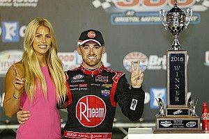 Austin Dillon takes Xfinity win as Busch and Keselowski collide