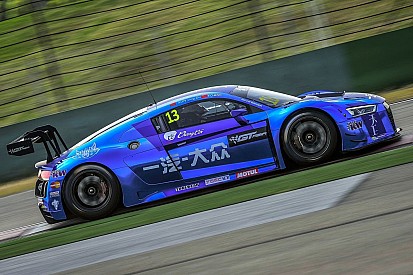 Audis on top early in GT Asia Series Shanghai showdown