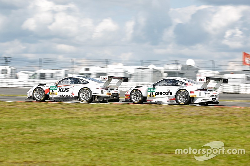 GT-Masters: Porsche-Doppelerfolg am Nürburgring