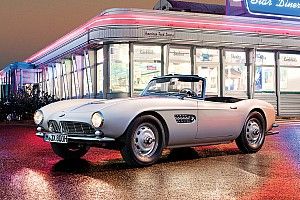 Elvis’ BMW 507 lives on: Comeback at the Concours d’Elegance in Pebble Beach