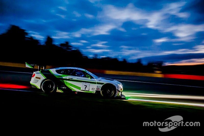 #7 Bentley Team M-Sport, Bentley Continental GT3: Guy Smith, Vincent Abril, Steven Kane