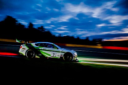 Bentley adds third works car for Spa 24 Hours