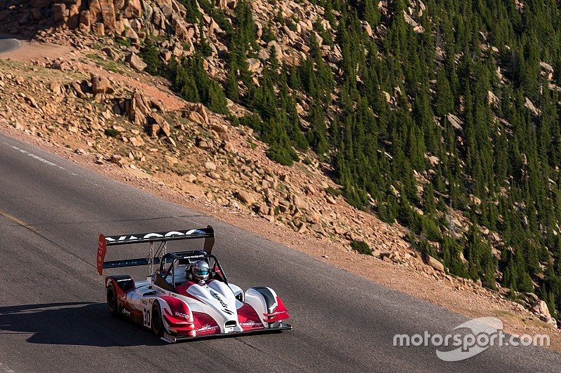 Romain Dumas ready for battle at Pikes Peak